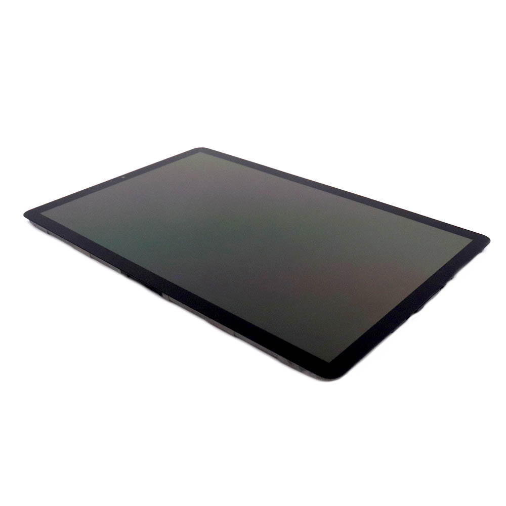 Samsung Scherm met frame voor Samsung Tab S4 SM-T830 Zwart Service Pack