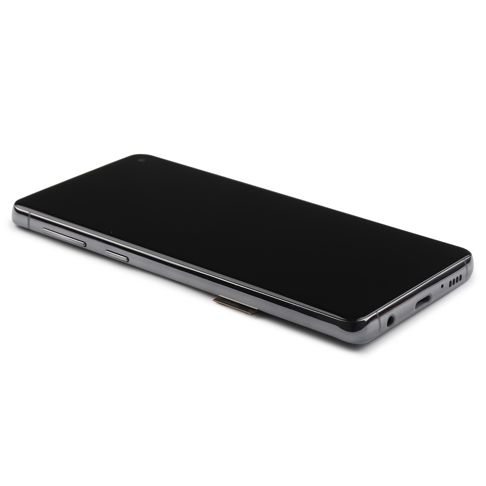 Samsung Scherm met frame voor Samsung Galaxy S10 Zwart In-Cell