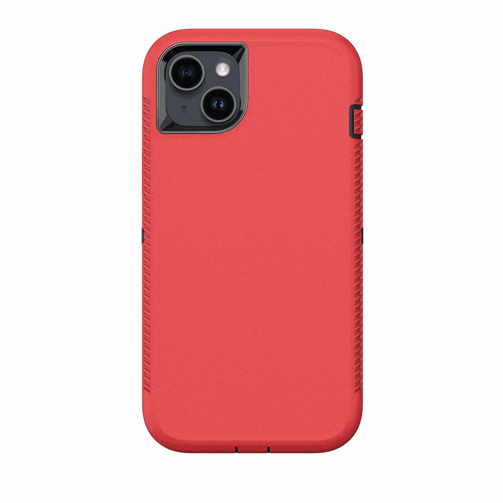 NOVANL RuggedGuard voor iPhone 14 Plus Rood
