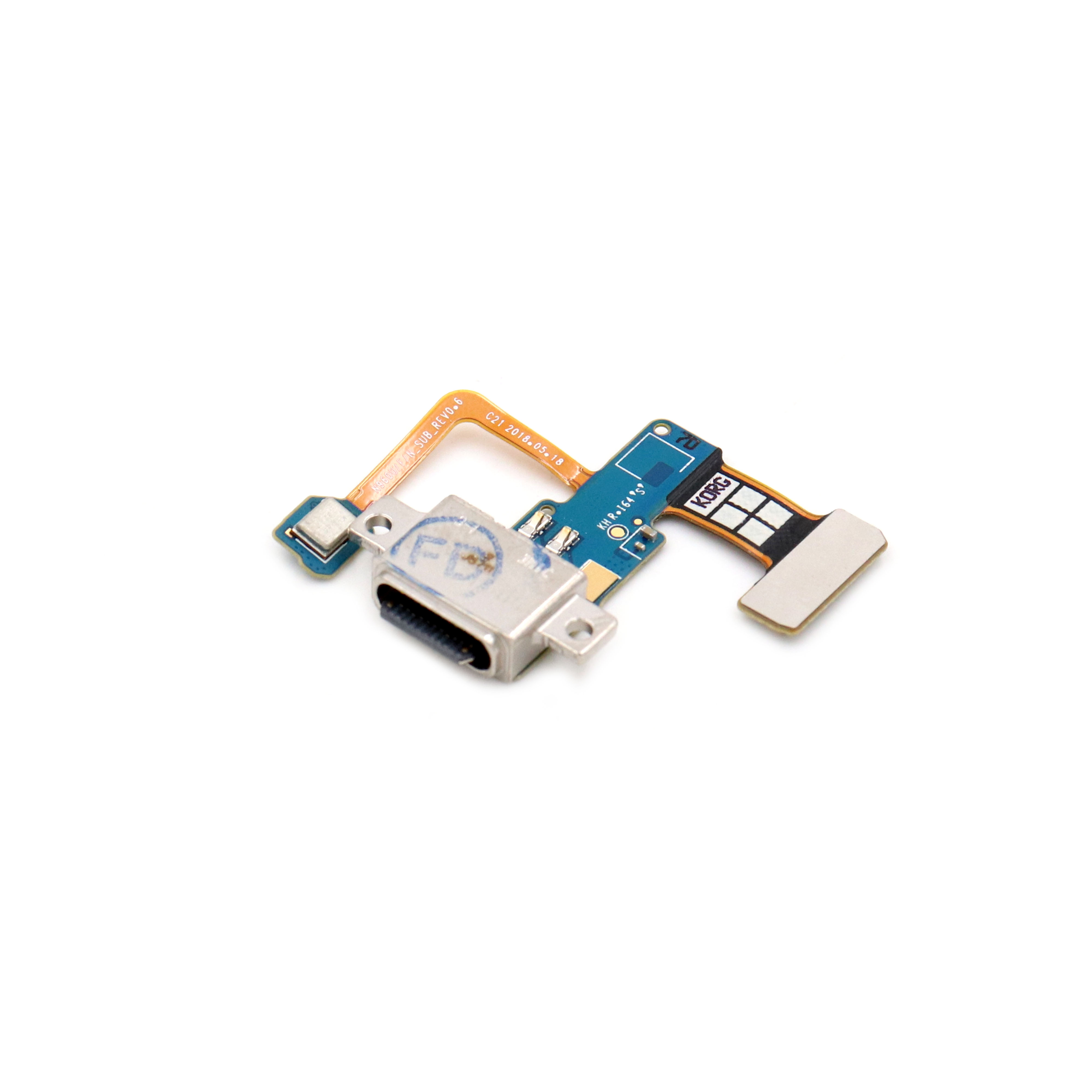 Samsung Oplaadpoort-flexkabel voor Samsung Galaxy Note 9 (N960F) OEM-Equivalent