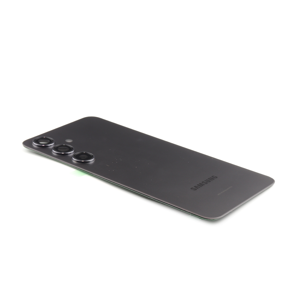 Samsung Achterkant voor Samsung Galaxy S24 (SM-S921B) Zwart Pulled