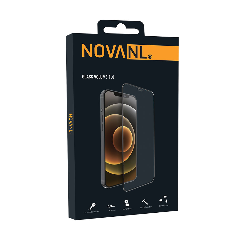 NOVANL GlassProtector (Case Friendly) voor iPhone 5S