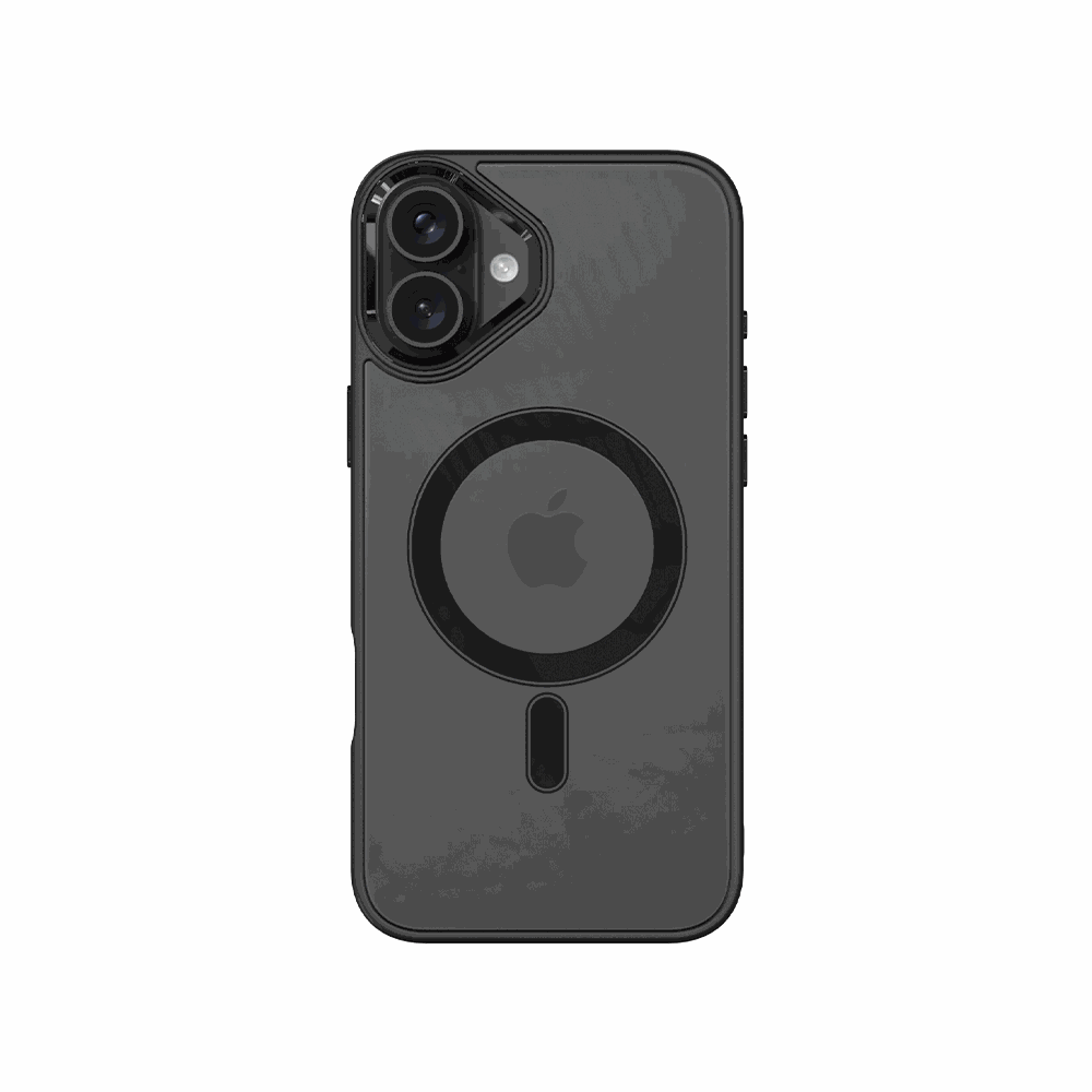 NOVANL MagGuard Case (incl. Magnetics) für iPhone 16 Plus Schwarz
