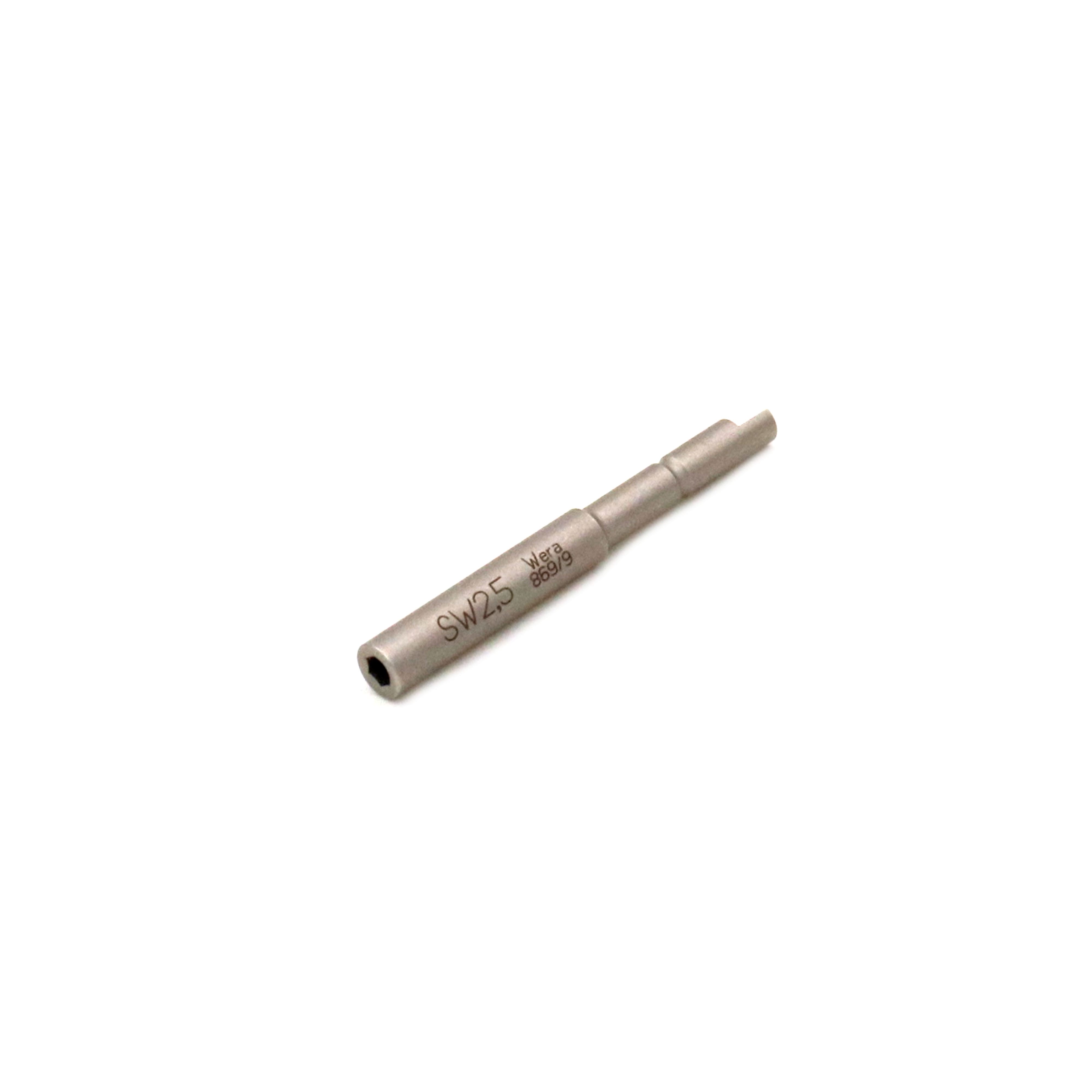 Wera 869/9 Bits Halfmoon 2.5x44 Hexagon 6S mainboard double screw