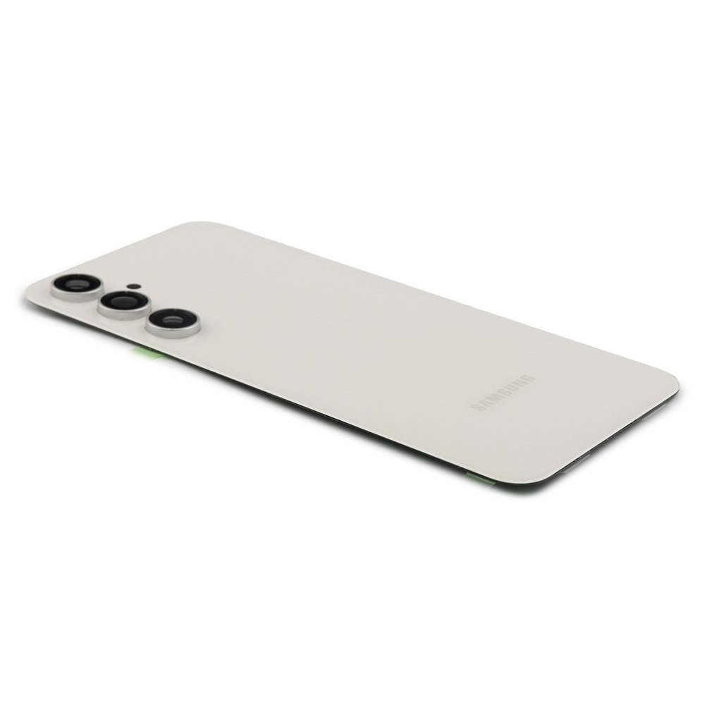 Samsung Achterkant voor Samsung Galaxy S23 FE (SM-S711B) Grafiet Pulled