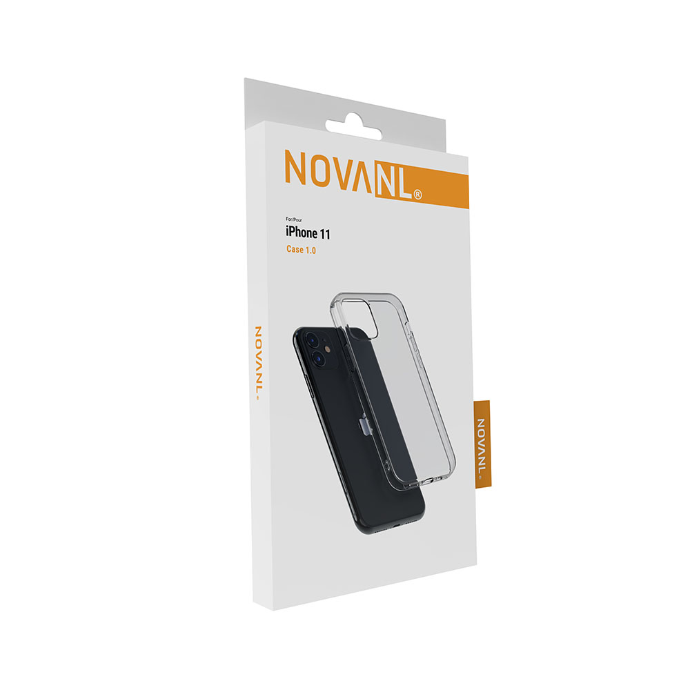NOVANL Clear TPU Case für iPhone 11