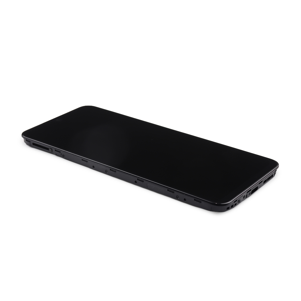 Xiaomi Scherm complete met behuizing voor Xiaomi Redmi 14C Middernachtzwart Service Pack