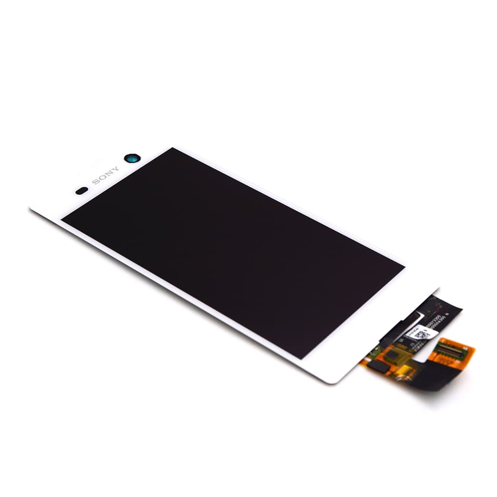 Sony Scherm voor Sony Xperia M5 Wit OEM-Equivalent