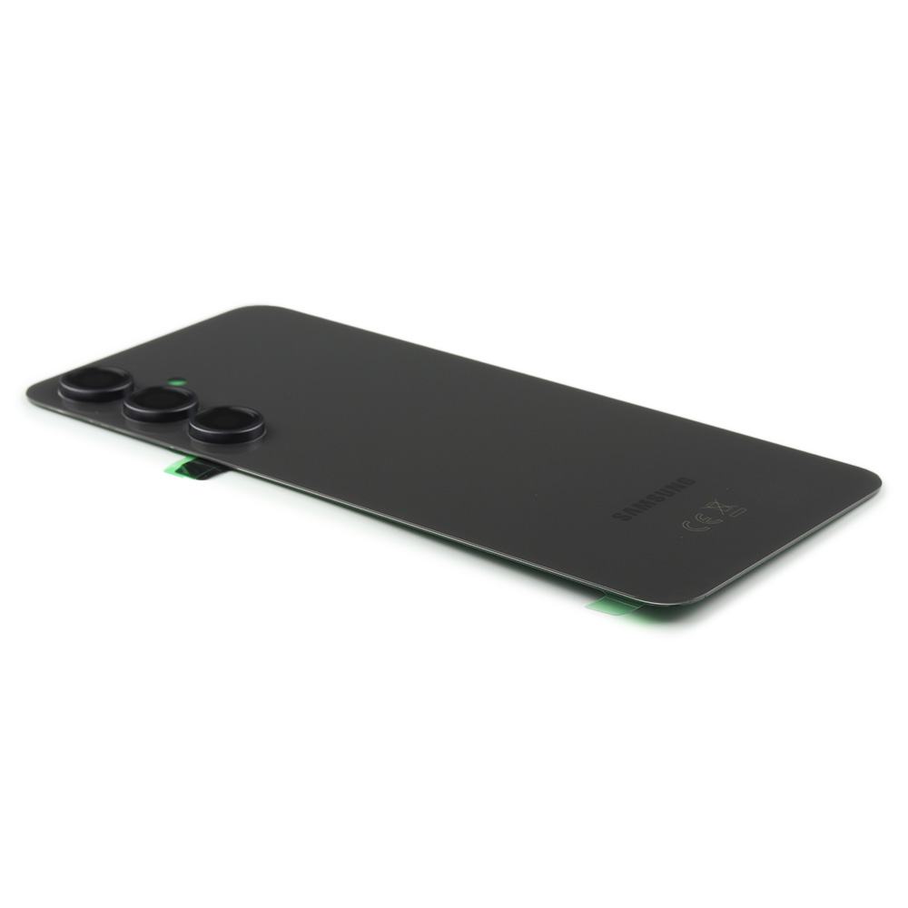 Samsung Achterkant voor Samsung Galaxy S24 FE (SM-S721B) Zwart Service Pack
