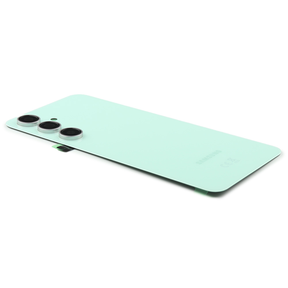 Samsung Achterkant voor Samsung Galaxy S24 FE (SM-S721B) Groen Service Pack