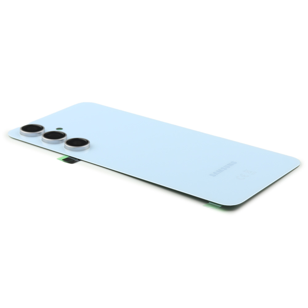 Samsung Achterkant voor Samsung Galaxy S24 FE (SM-S721B) Blauw Service Pack