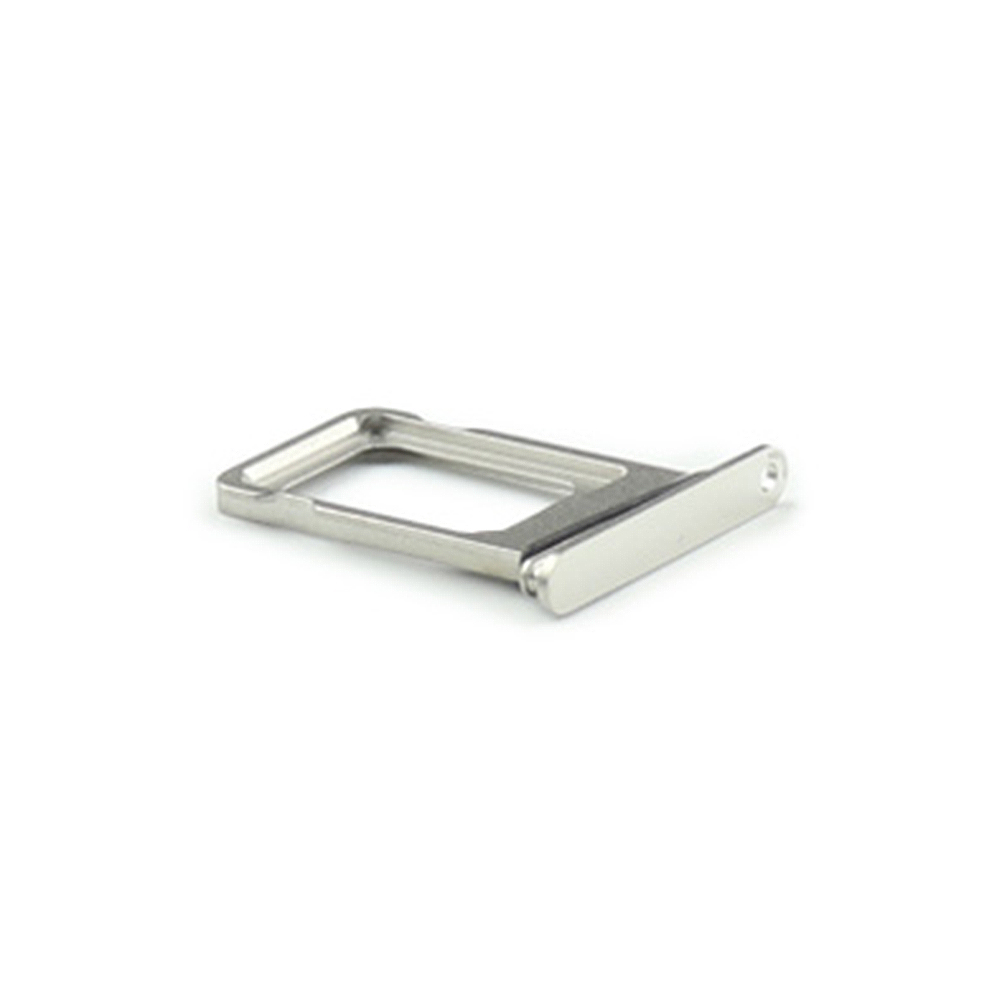 Apple Dual-simkaarthouder voor iPhone 13 Pro/13 Pro Max Zilver OEM-Equivalent