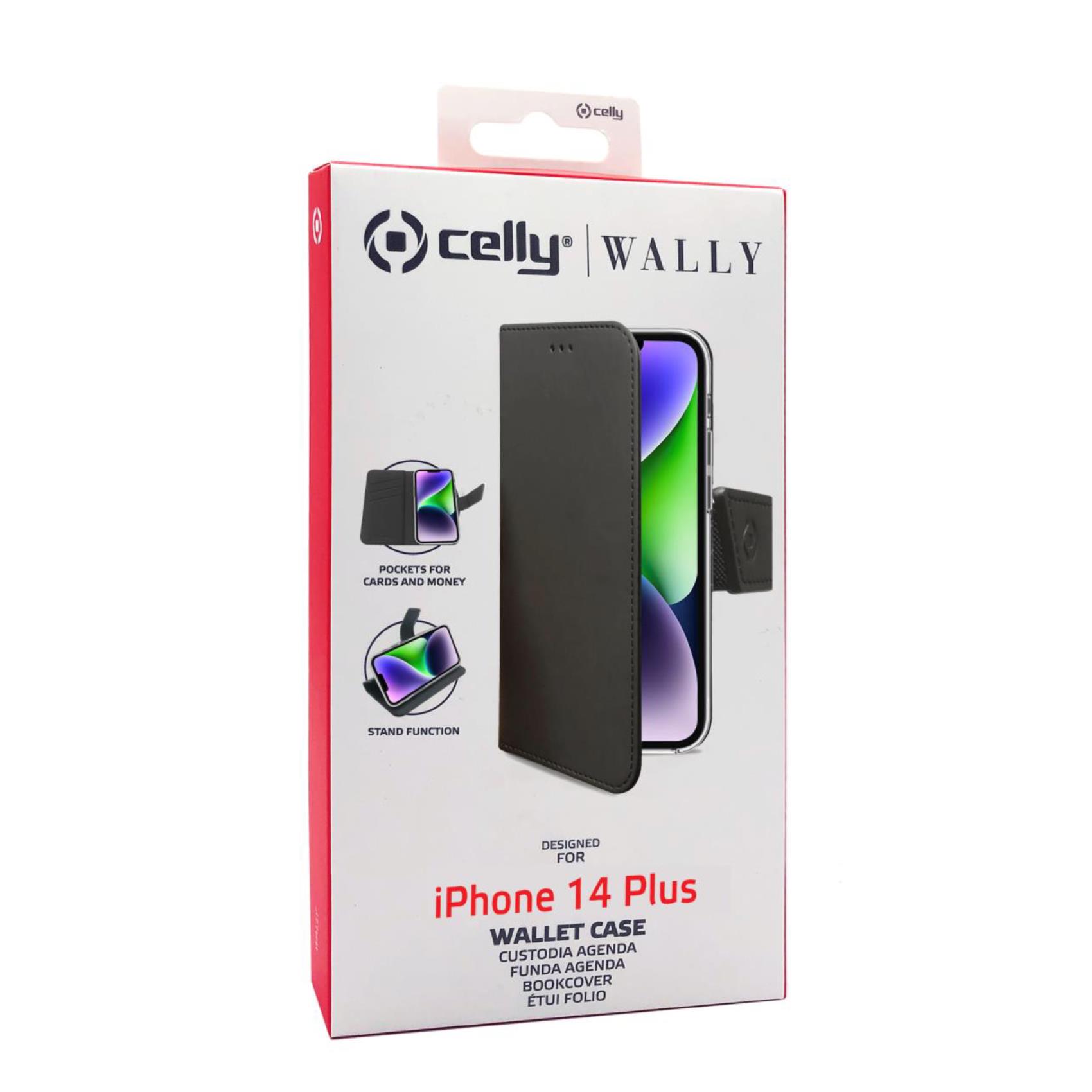 Celly Wally Bookcase voor iPhone 14 Plus