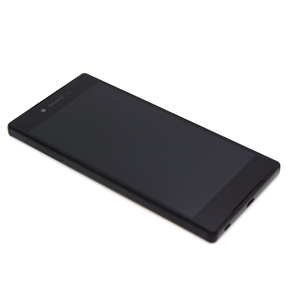 Sony Scherm met frame voor Sony Xperia Z5 Premium Zwart OEM-Equivalent