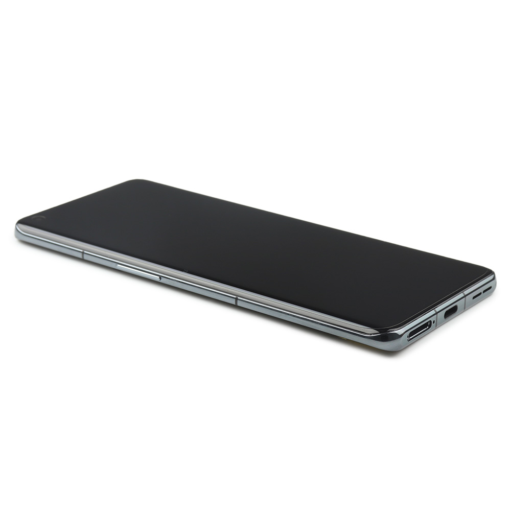 Oppo Scherm met frame voor OnePlus 11/ Find X5 Pro Zwart Service Pack