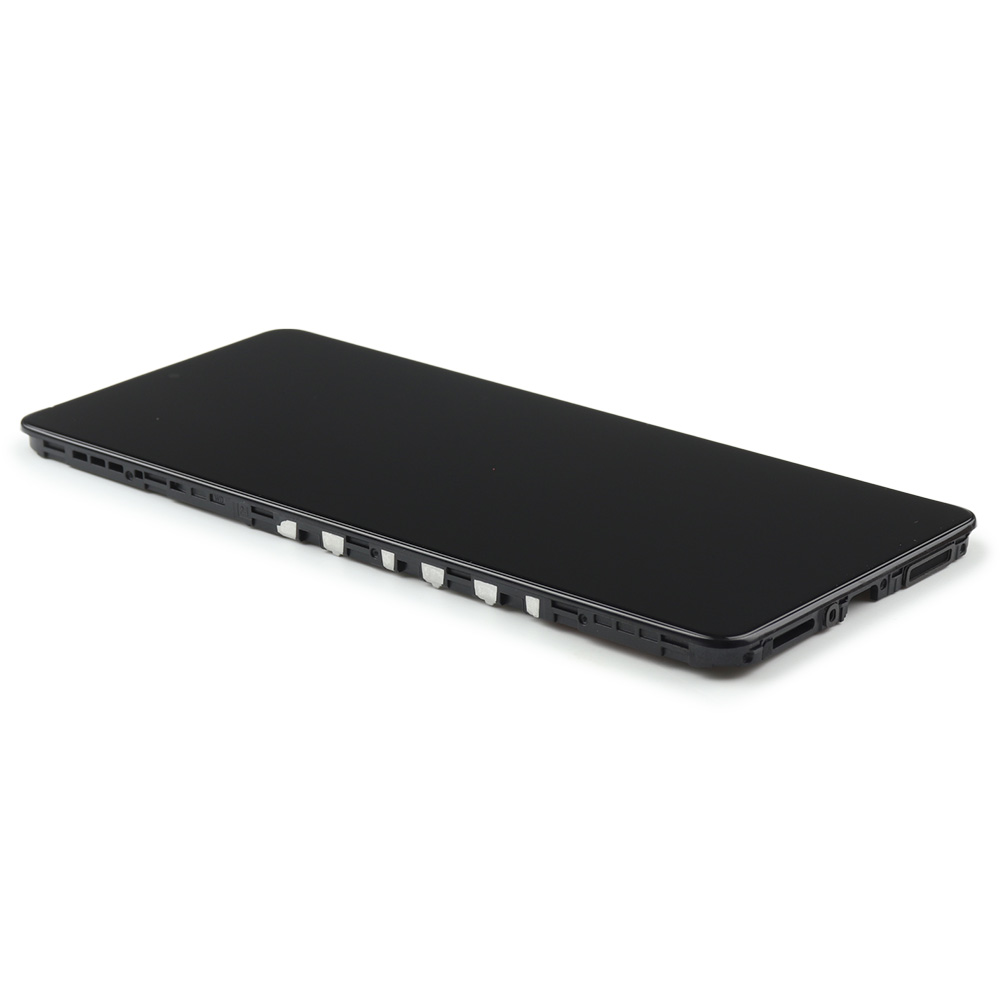 Xiaomi Scherm met frame voor Xiaomi Poco X5 Pro Zwart Service Pack