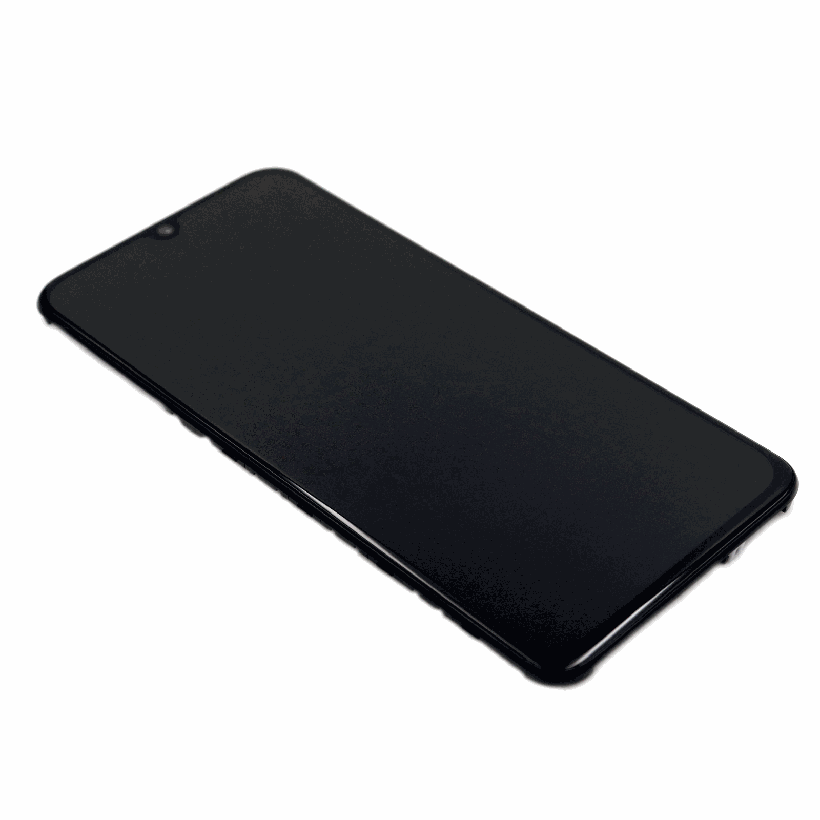 Display mit Rahmen für Samsung Galaxy A40 (A405F) Schwarz Service Pack