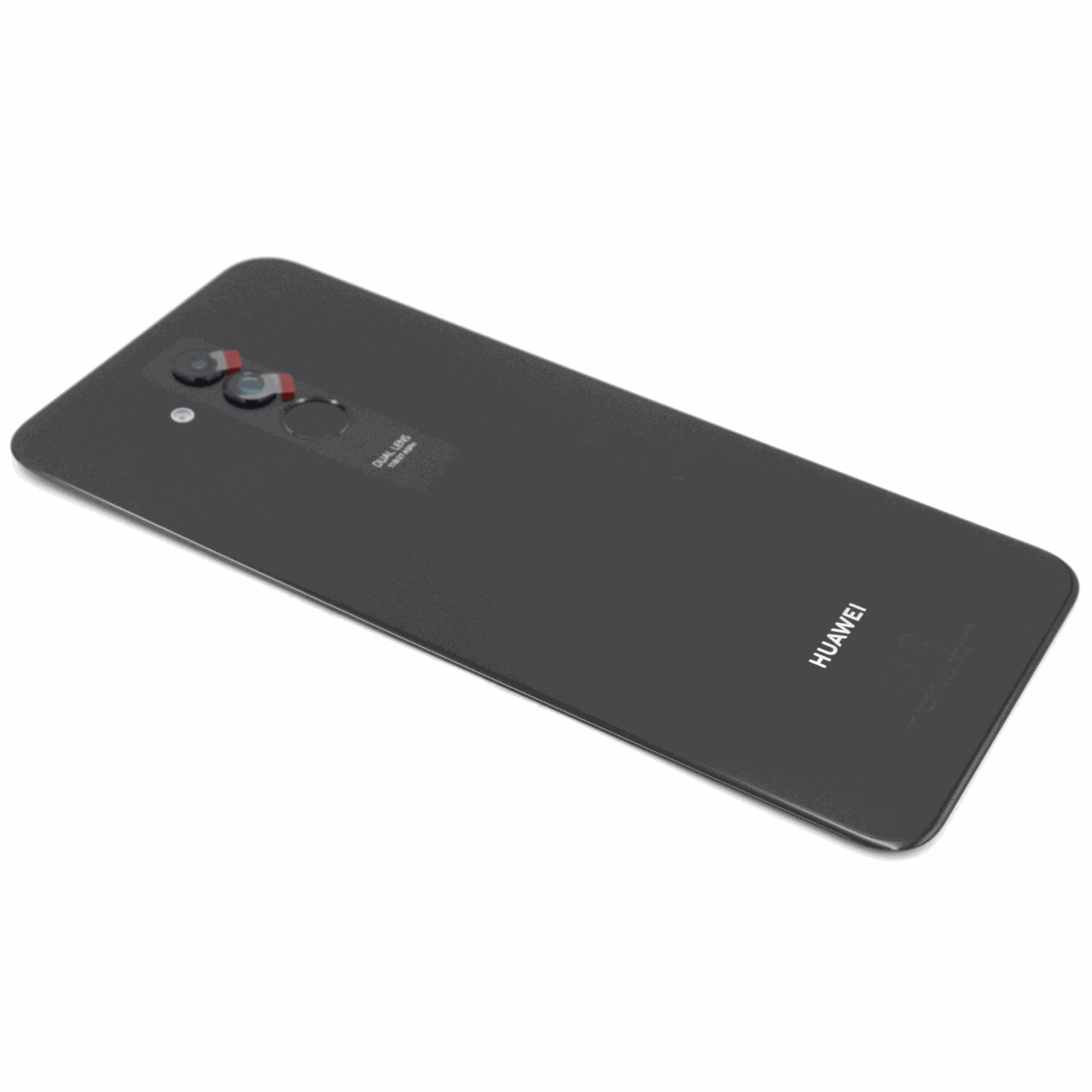 Tapa trasera para Huawei Mate 20 Lite Negro Service Pack
