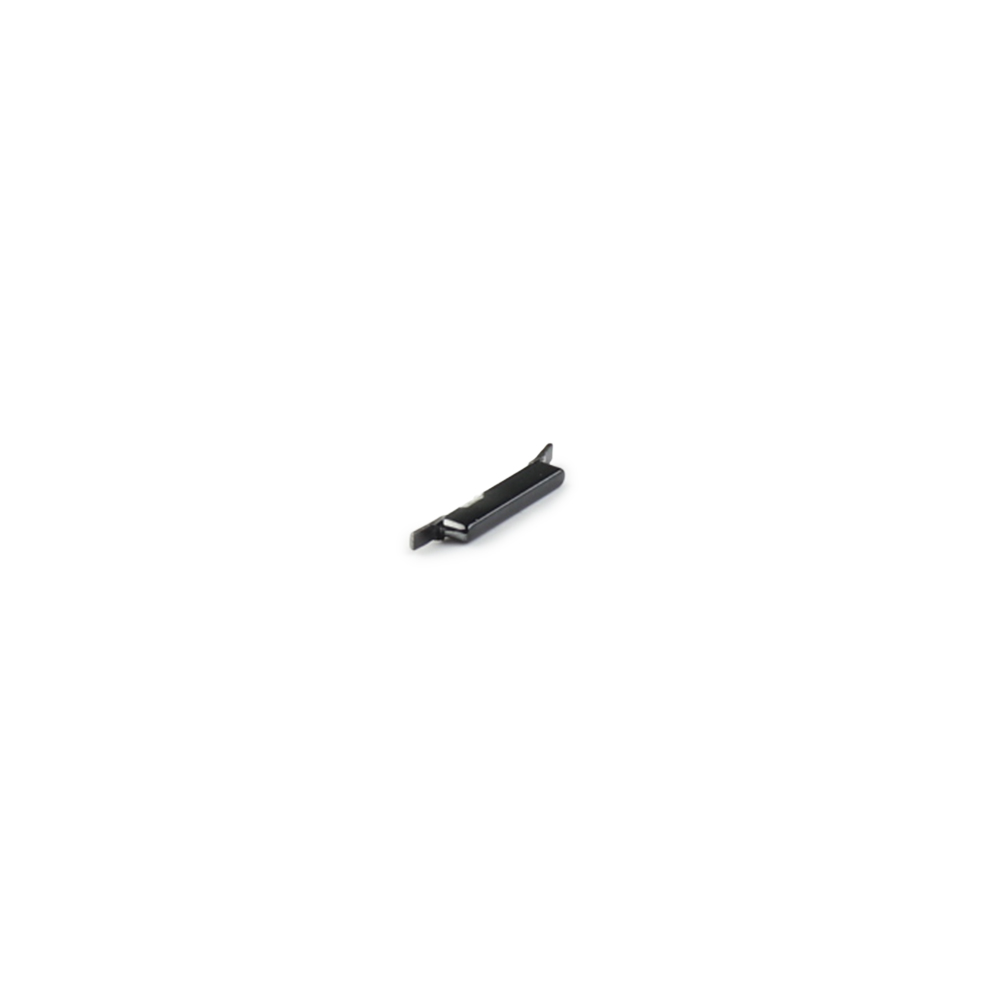 Oppo Aan/uit-knop voor Oppo Reno5 Z Zwart OEM-Equivalent