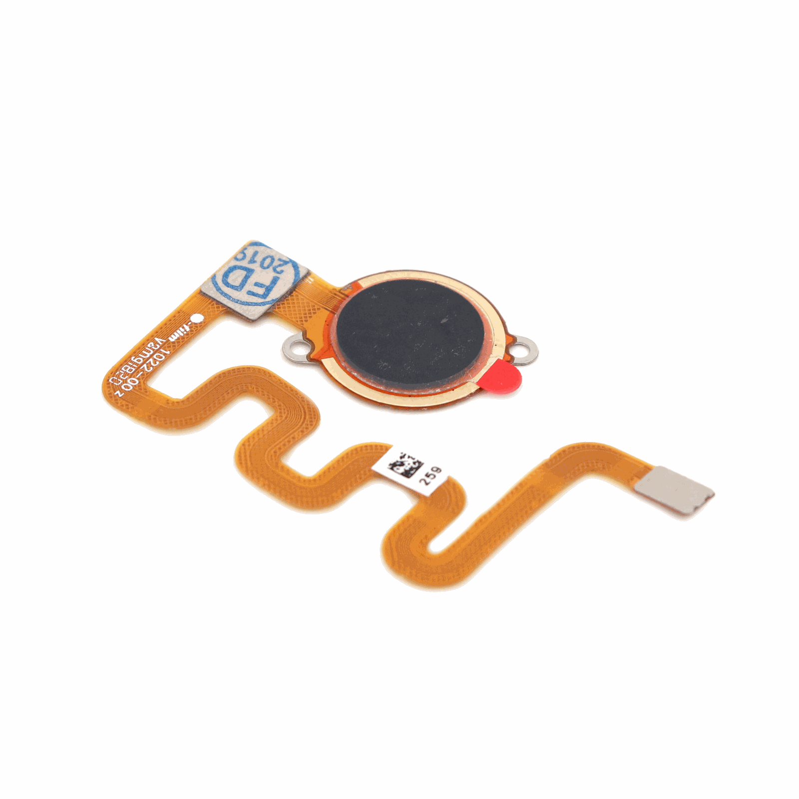 Xiaomi Home-knop voor Xiaomi Mi A2 Lite Zwart OEM-Equivalent