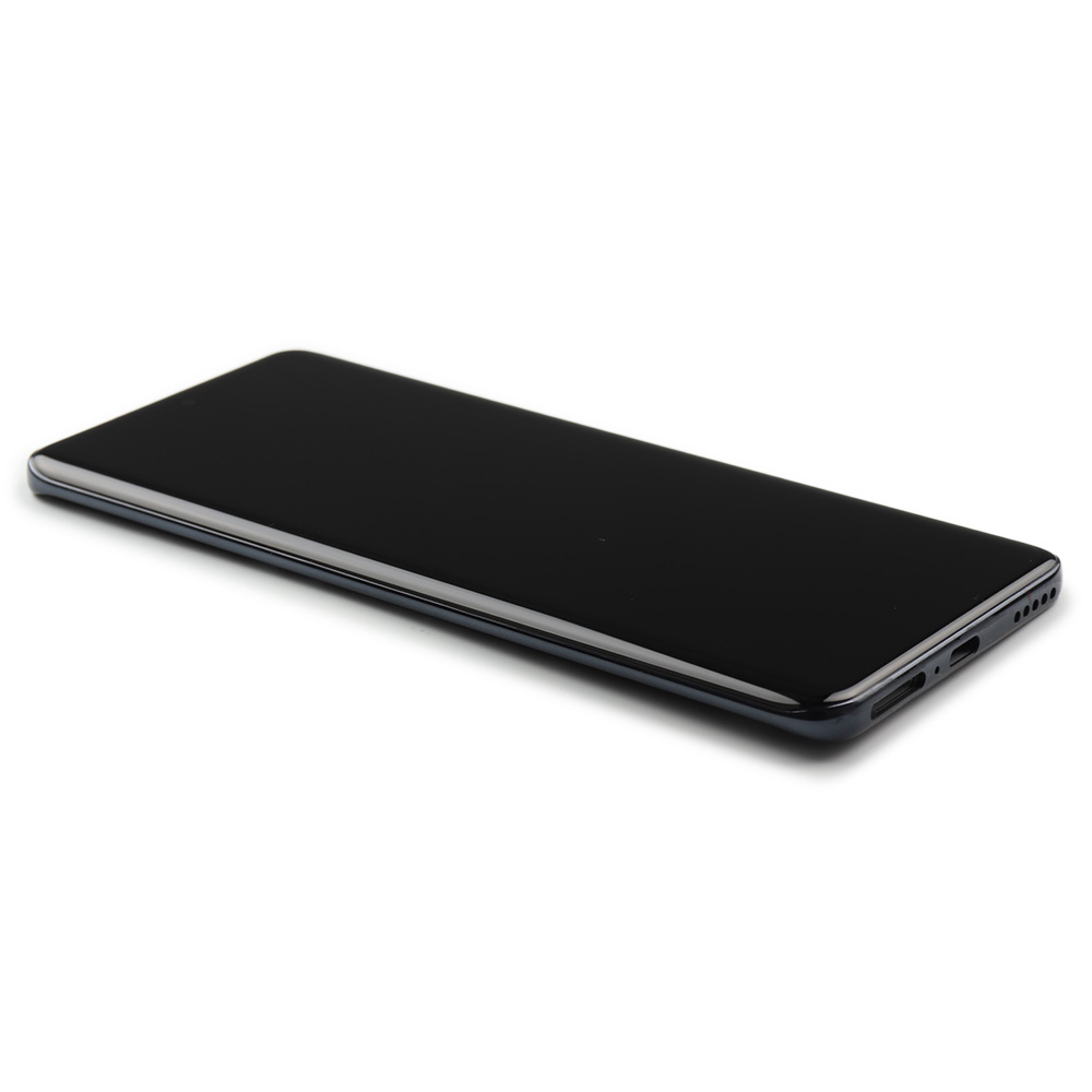 Honor Scherm met frame voor Honor 100 Zwart OEM-Equivalent