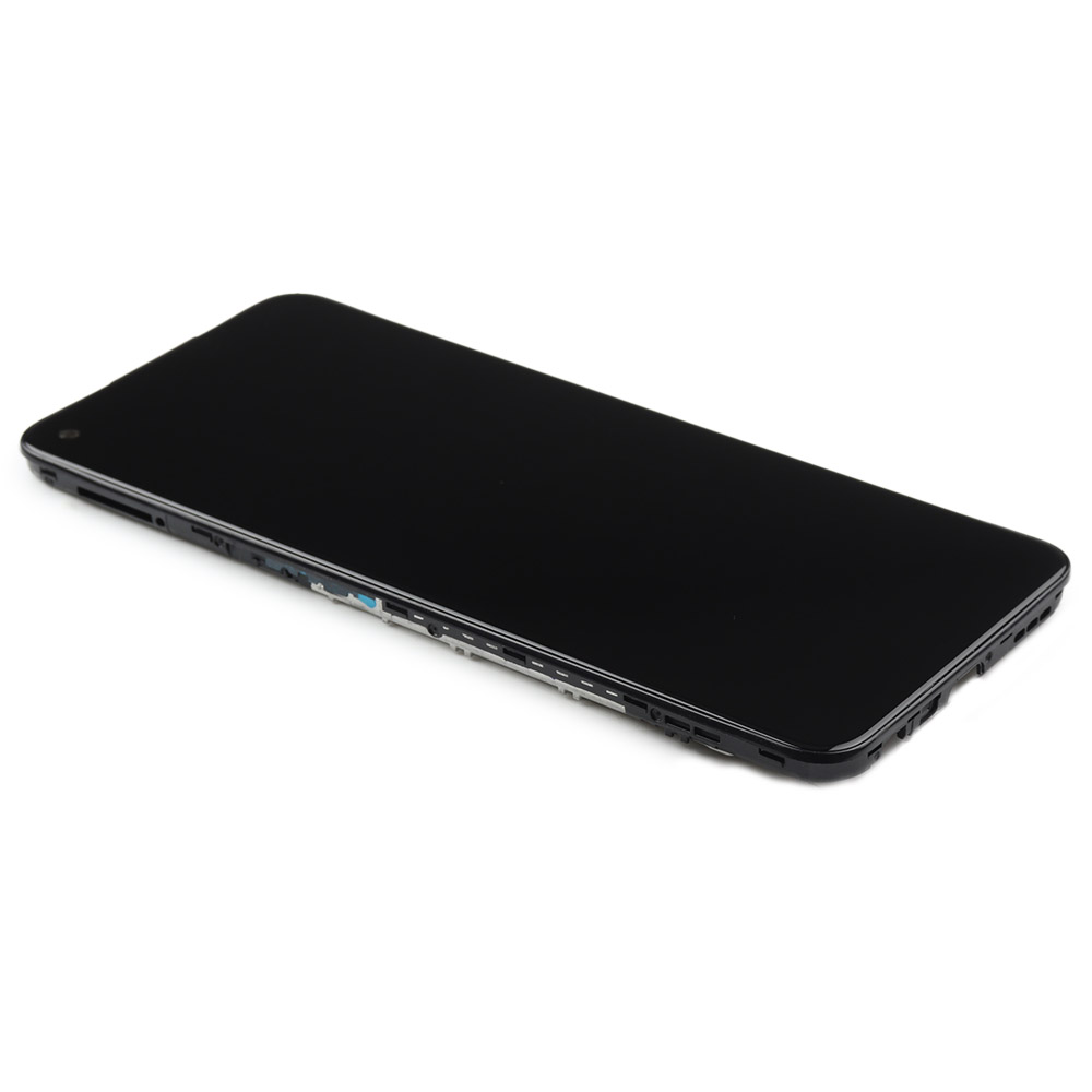 Oppo Scherm met frame Zwart voor Oppo A72 5G OEM-Equivalent