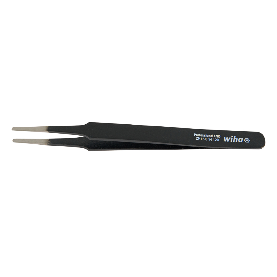 Wiha ZP15014120 Precision Pincet Professional ESD