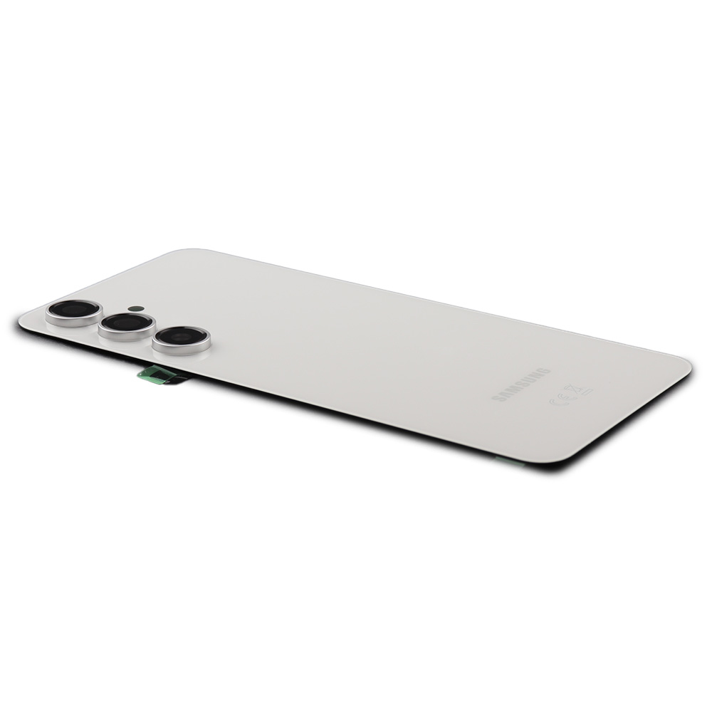 Samsung Achterkant voor Samsung Galaxy S24 FE (SM-S721B) Zilver Service Pack