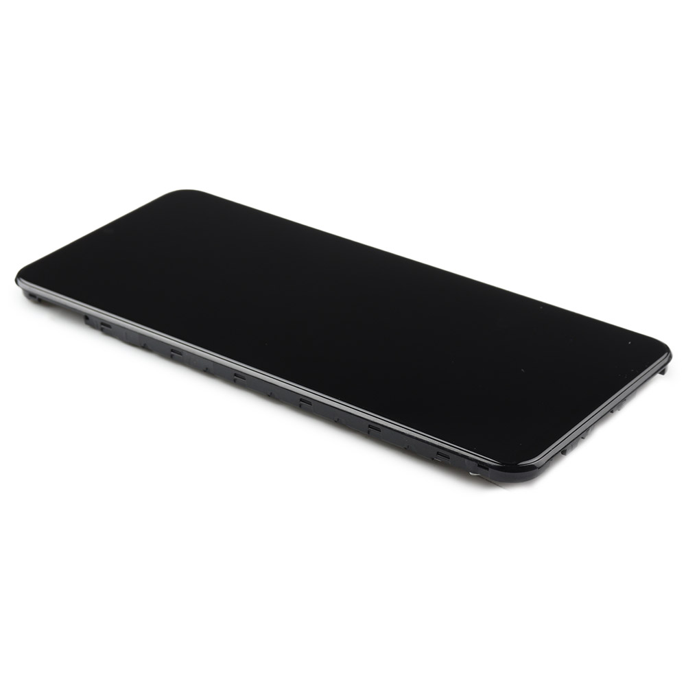 Screen complete with housing Black for Samsung Galaxy A23 4G Service Pack