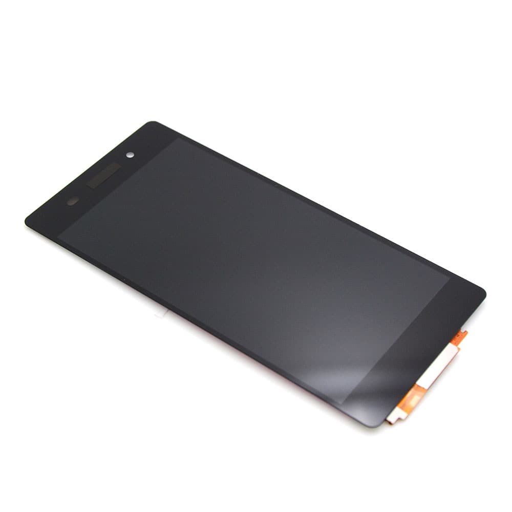Sony Scherm voor Sony Xperia Z2 Zwart OEM-Equivalent