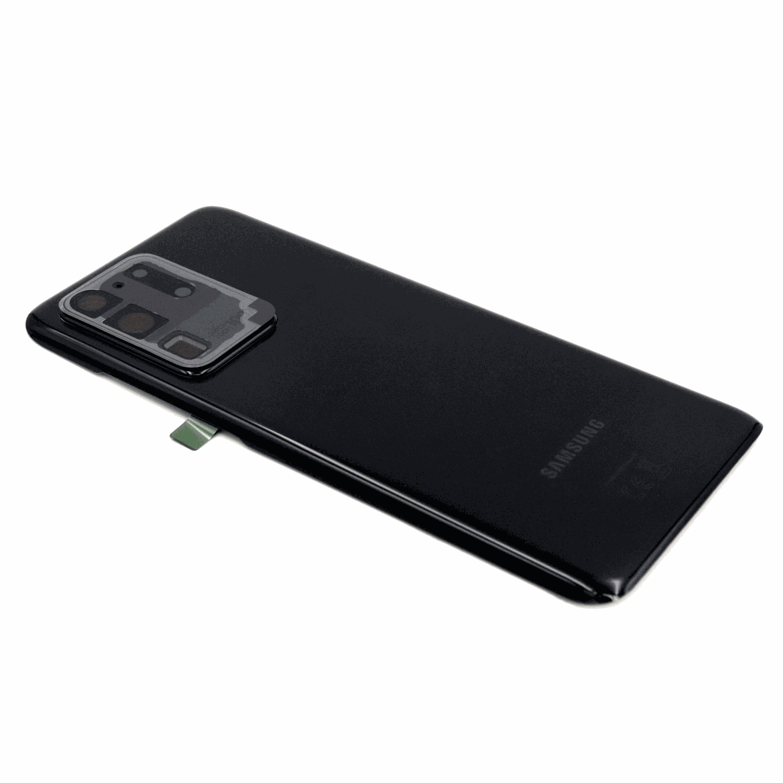 Samsung Achterkant voor Samsung Galaxy S20 Ultra Zwart Service Pack