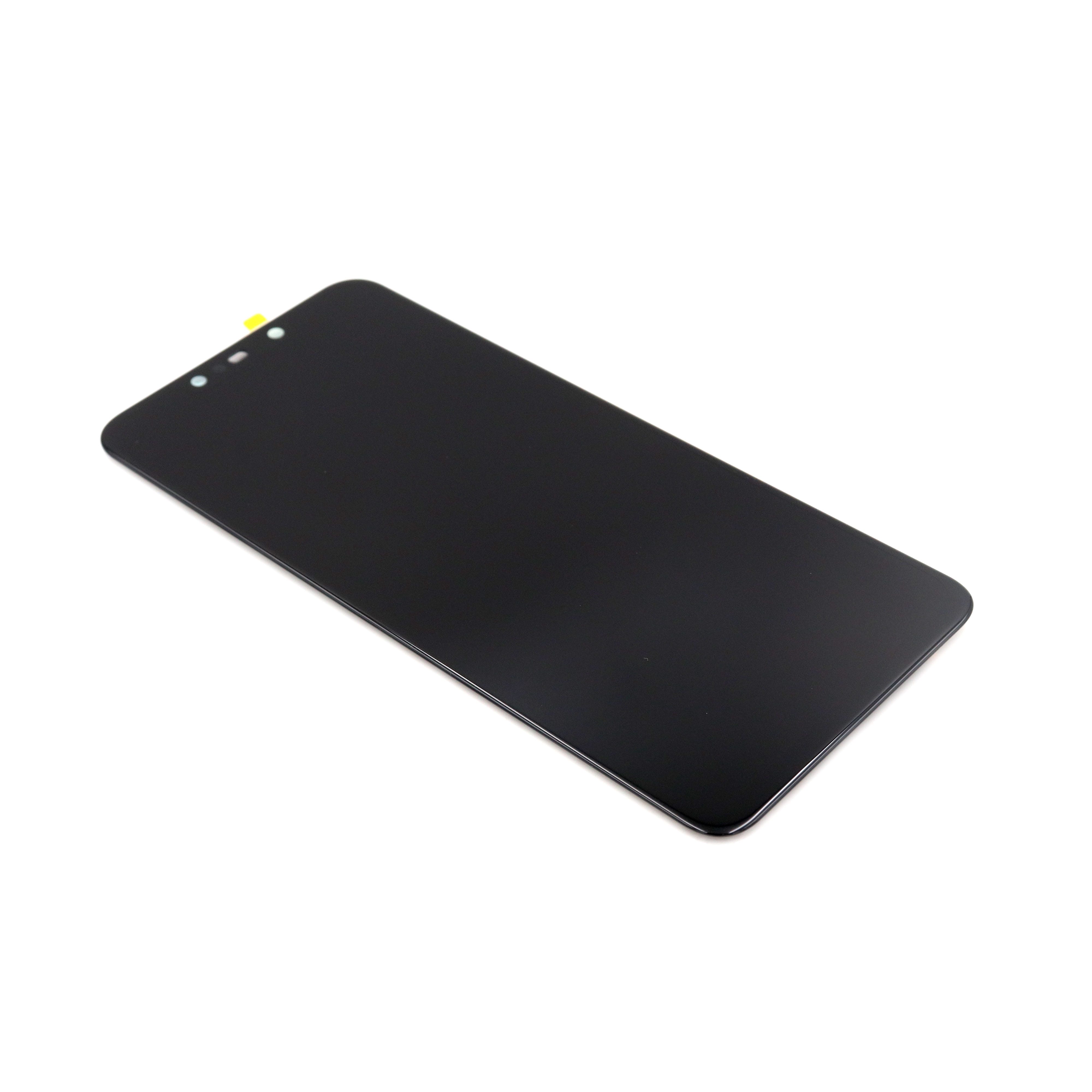 Huawei Scherm voor Huawei P Smart Plus Zwart OEM-Equivalent