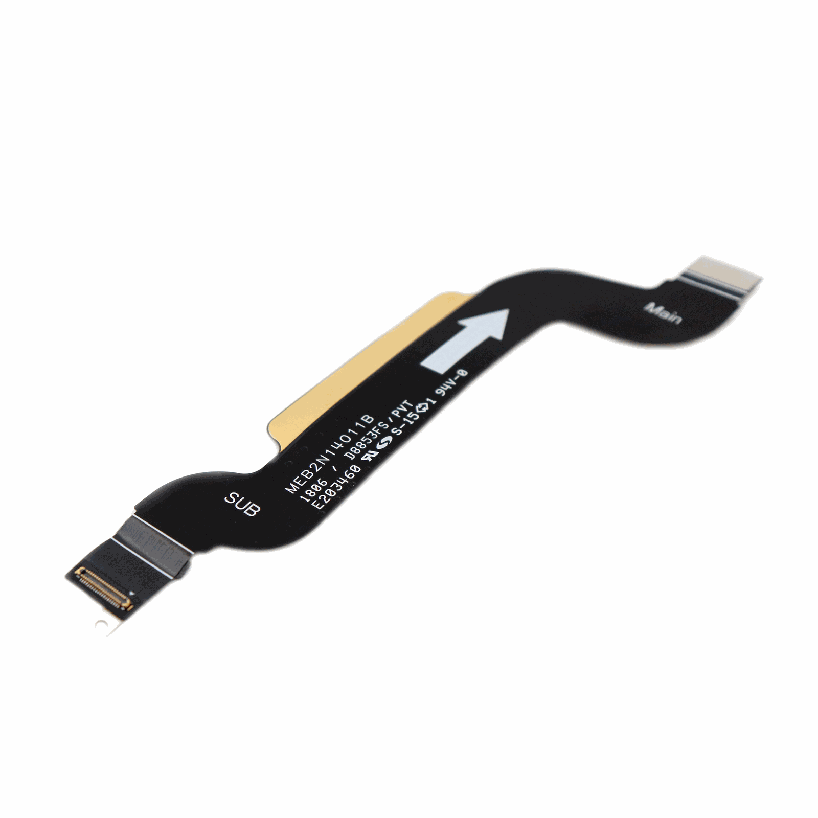 Nokia LCD Flex voor Nokia 7 Plus OEM-Equivalent