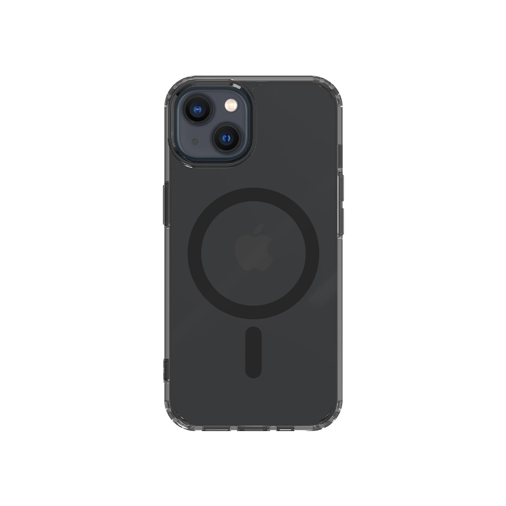 NOVANL ShockShield Case (incl. Magnetics) for iPhone 13 Grey