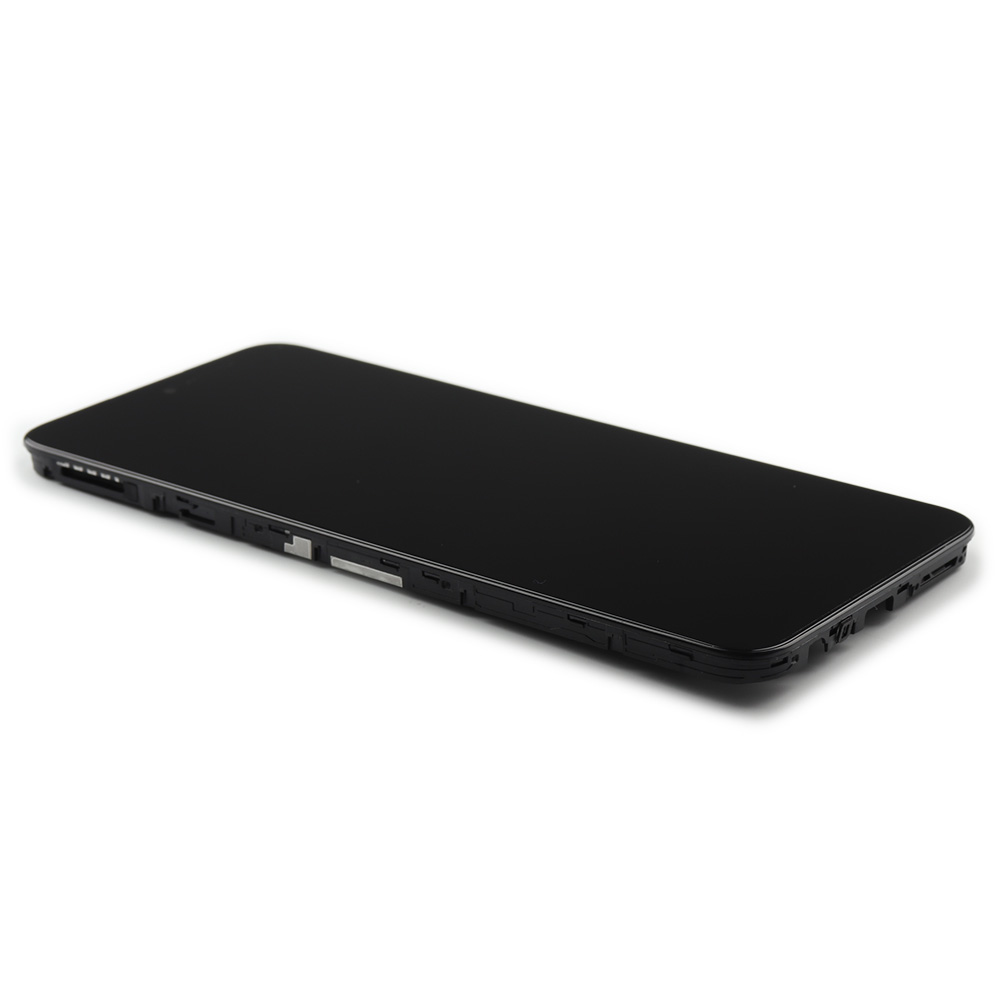 Honor Scherm met frame voor Honor X7c Zwart OEM-Equivalent