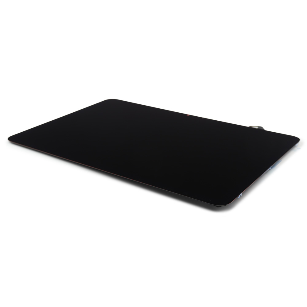 Apple Scherm (incl. Premium Adhesive) voor iPad Air 11 (2024)/(2025)/(2026) WiFi Zwart OEM-Equivalent