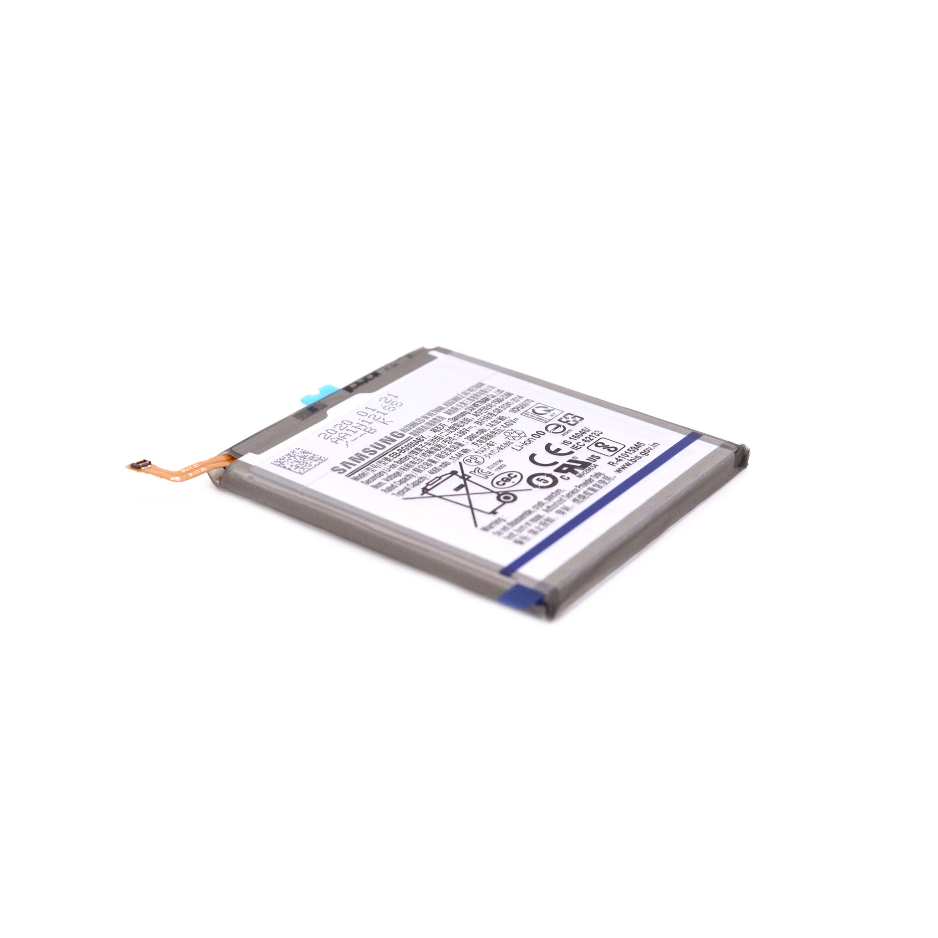 Samsung Batterij (incl. plakstrip) voor Samsung Galaxy S20 Service Pack