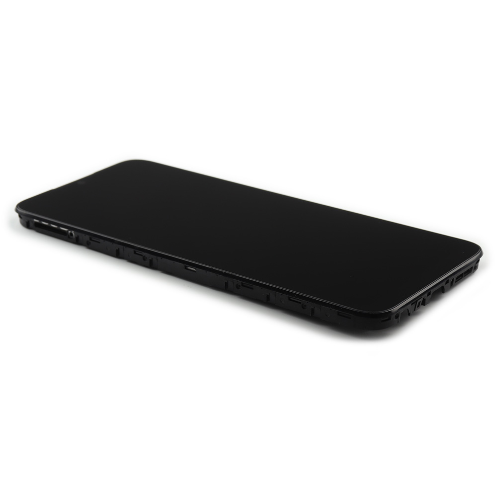 Honor Scherm met frame voor Honor X6 Zwart OEM-Equivalent