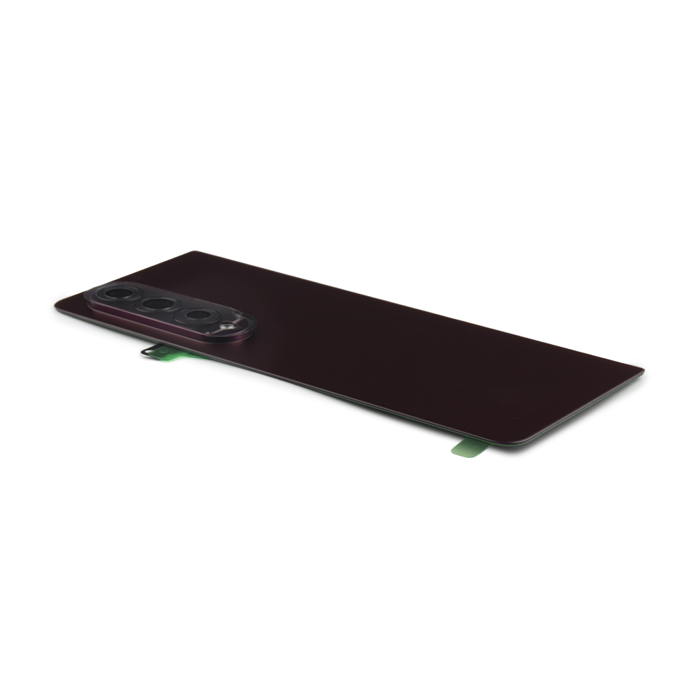 Samsung Achterkant voor Samsung Galaxy Z Fold4 Burgundy Service Pack