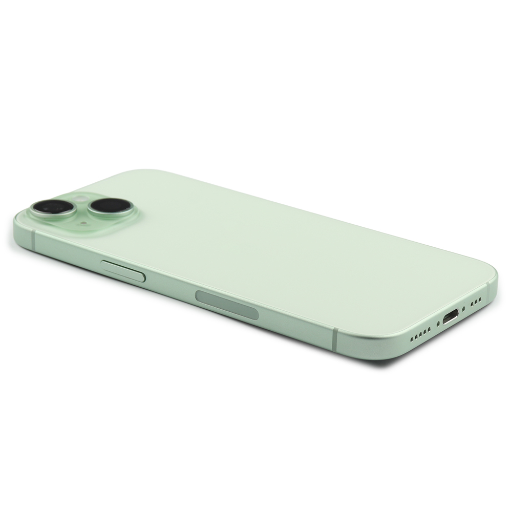 Apple Achterbehuizing met kleine onderdelen (US-versie) voor iPhone 15 Groen Titanium Pulled