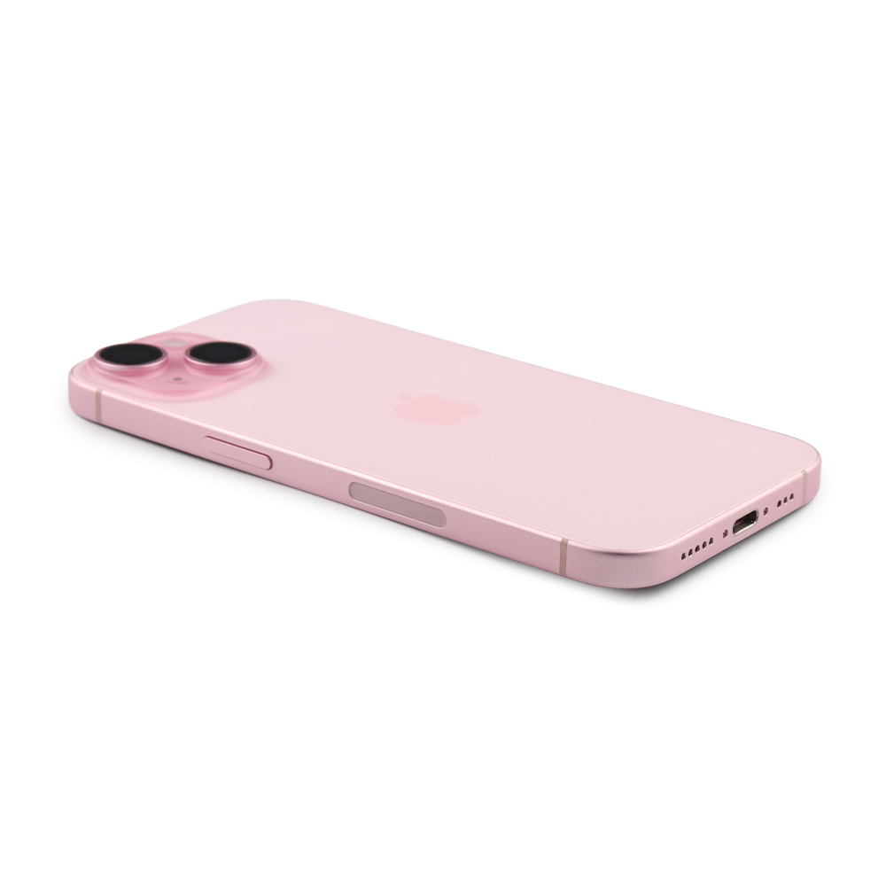 Apple Achterbehuizing met kleine onderdelen (US-versie) voor iPhone 15 Roze Titanium Pulled