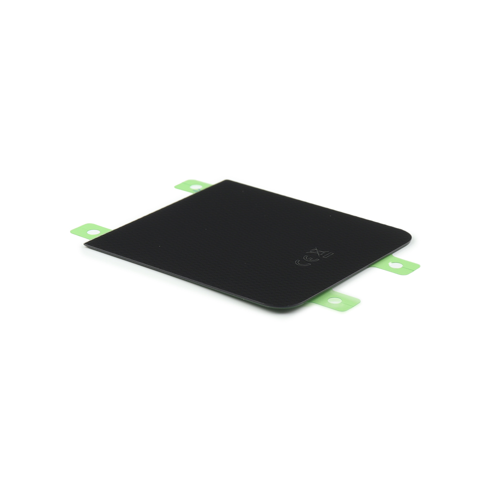 Samsung Achterkant voor Samsung Galaxy Z Flip6 (F741B) Zwart Service Pack