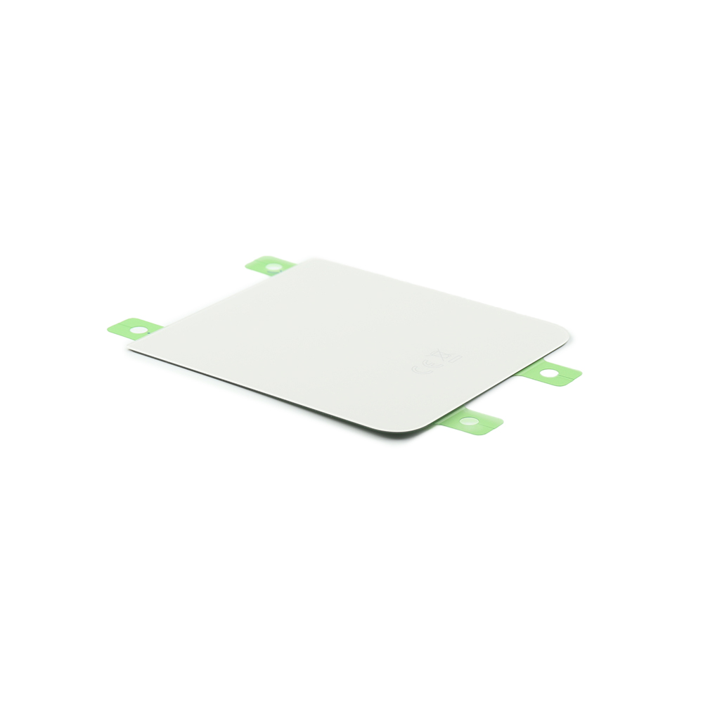 Samsung Achterkant voor Samsung Galaxy Z Flip6 (F741B) Wit Service Pack