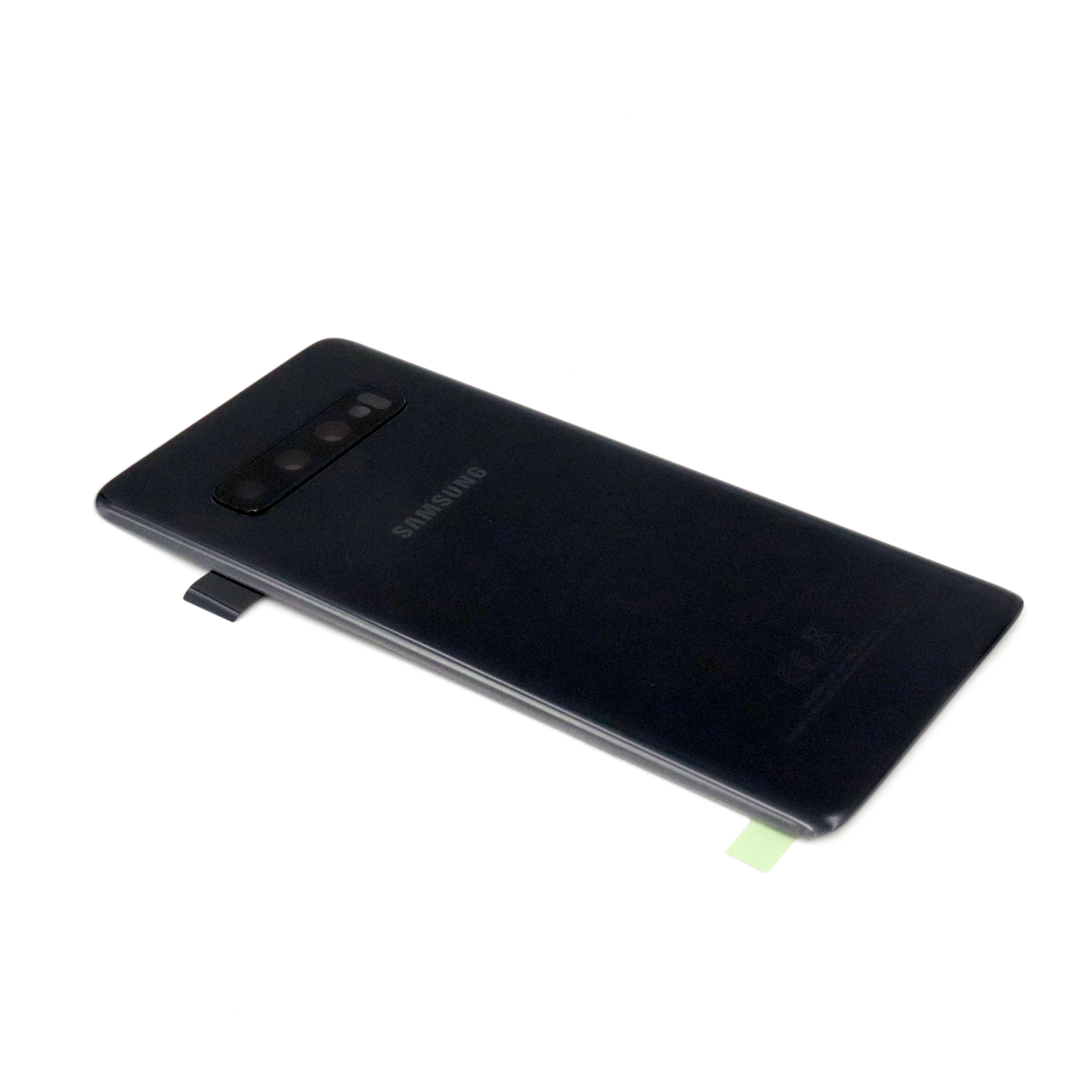 Samsung Achterkant voor Samsung Galaxy S10 Zwart Service Pack
