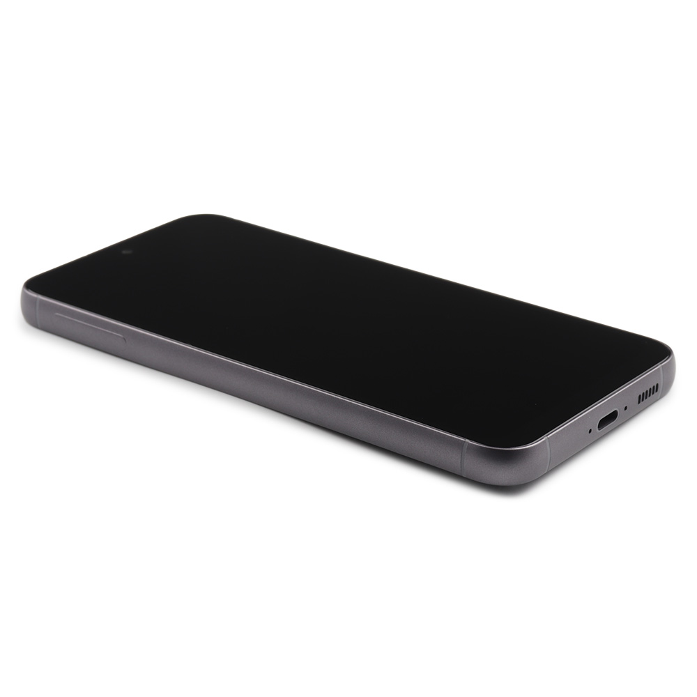 Samsung Scherm met frame voor Samsung Galaxy S23 FE (EU/US Version) (SM-S711B) Zwart In-Cell