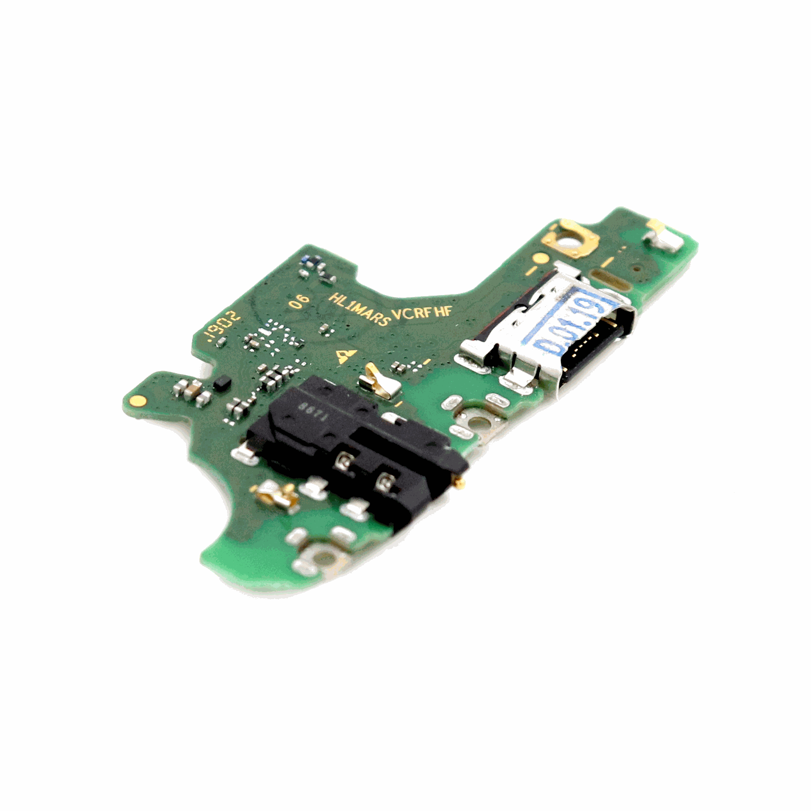 Huawei Charging Port Ribbon and Koptelefoonaansluiting voor Huawei P30 Lite OEM-Equivalent