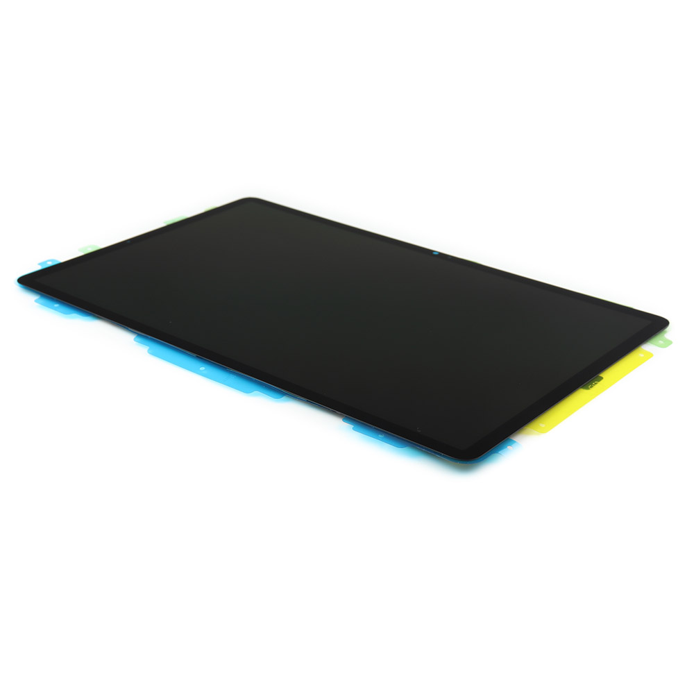 Samsung Scherm met frame voor Samsung Galaxy Tab S8 Plus (SM-X800N/X806B) Zwart Service Pack