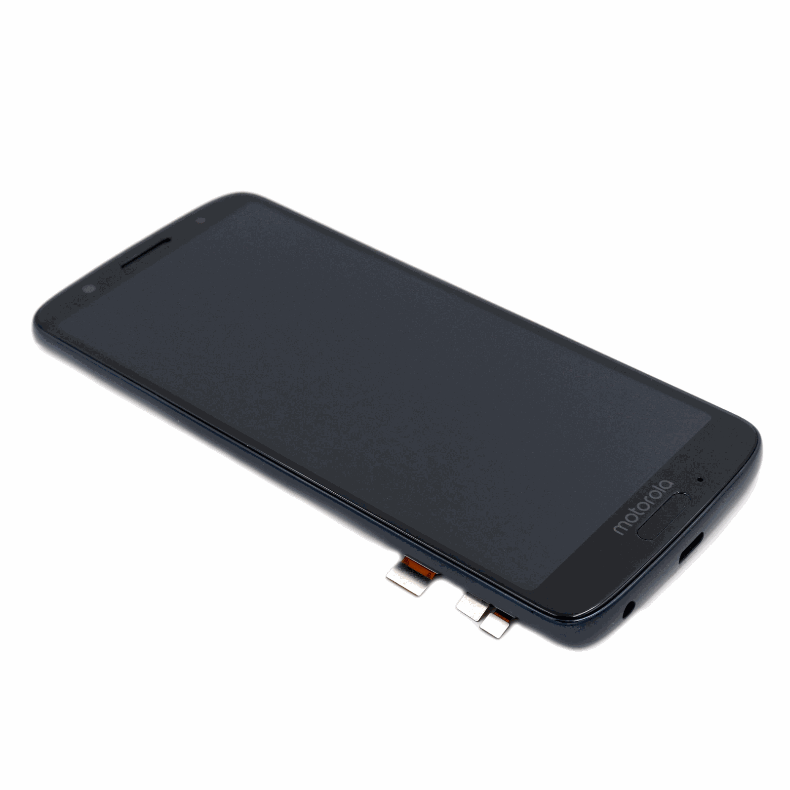 Motorola Scherm met frame voor Motorola Moto G6 (XT1925) Zwart OEM-Equivalent