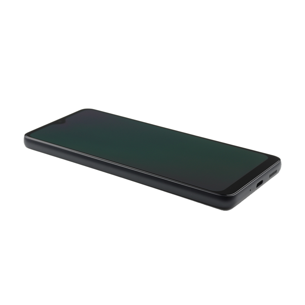 Samsung Scherm met frame voor Samsung Galaxy A33 5G (SM-A336B) Zwart In-cell
