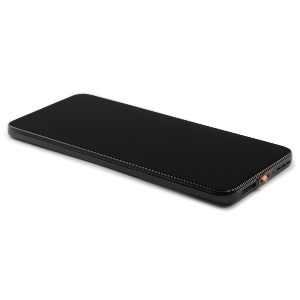 Motorola Scherm met frame voor Motorola Edge 30 Neo Zwart OEM-Equivalent